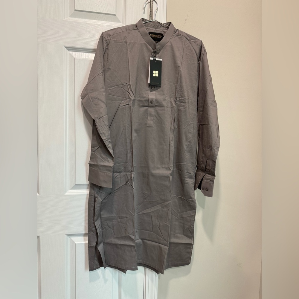 AMBASSADOR Pakistani Kurta Shalwar Men's Stitched from Ambassador Size: M